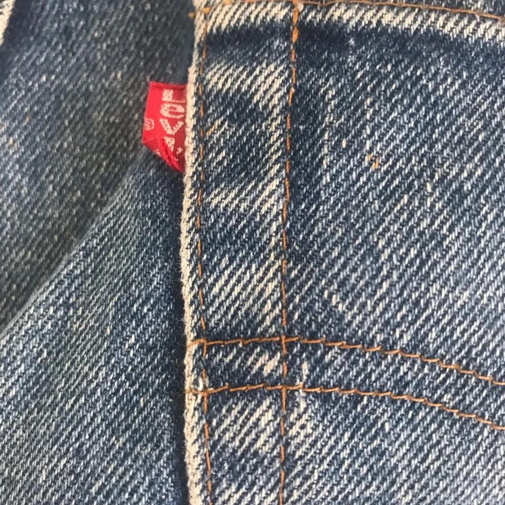 Vintage Levi's jeans 517 0217 Red Tab Embellished size 34 RARE 80’s - Picture 5 of 12